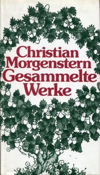 Morgenstern, Gesammelte Werke in einem Band. (Umschlag)