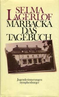 Lagerlöf, Marbacka. (Umschlag)