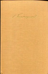 Hohlenberg, Søren Kierkegaard. (Umschlag)