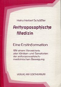 Schöffler, Anthroposophische Medizin. (Umschlag)