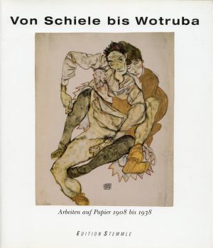 Schiele, Von Schiele bis Wotruba. (Umschlag)