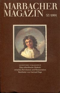 Ludovike Simanowiz. (Umschlag)