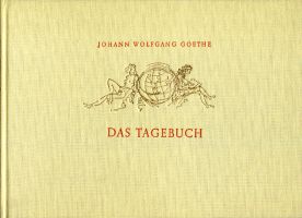 Goethe, Das Tagebuch. (Umschlag)