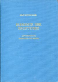 Gutzwiller, Elemente der Rechtsidee. (Umschlag)