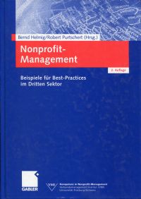 Helmig, Nonprofit-Management. (Umschlag)
