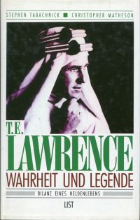 Tabachnick, T. E. Lawrence. (Umschlag)