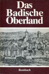 Schneider, Das badische Oberland. (Umschlag)