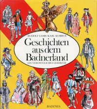 Lehr, Geschichten aus dem Badnerland. (Umschlag)