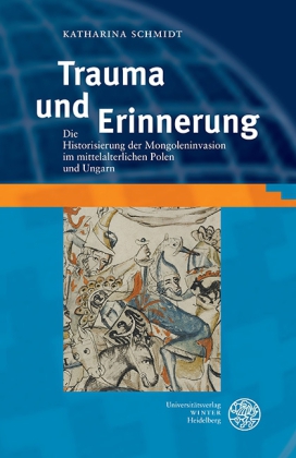 Schmidt, Trauma und Erinnerung. (Umschlag)
