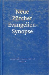 Ruckstuhl, Neue Zürcher Evangeliensynopse. (Umschlag)
