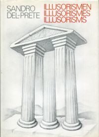 Del-Prete, Illusorismen. Illusorismes. Illusorisms. (Umschlag)