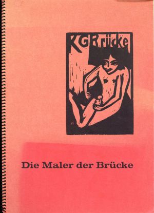 Röthel, Die Maler der Brücke. (Umschlag)