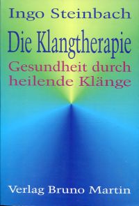 Steinbach, Klangtherapie. (Umschlag)
