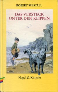 Westall, Das Versteck unter den Klippen. (Umschlag)