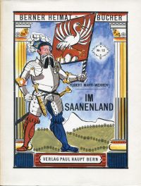 Marti-Wehren, Im Saanenland. (Umschlag)
