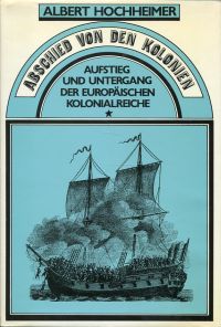 Hochheimer, Abschied von den Kolonien. (Umschlag)