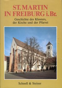 Pfarrei Sankt Martin zu Freiburg im Breisgau: St. Martin in Freiburg i. Br. (Umschlag)