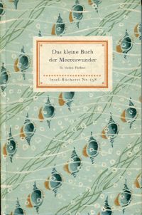 Regenfuss, Das kleine Buch der Meereswunder: Muscheln und Schnecken. (Umschlag)