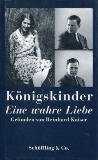 Kaiser, Königskinder. (Umschlag)