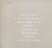 Oechslin, Die Vase. (Umschlag)