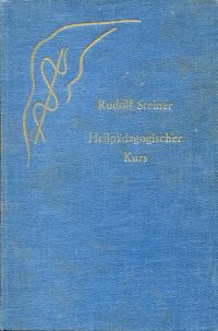 Steiner, Heilpädagogischer Kurs. (Umschlag)