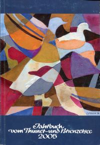 Jahrbuch vom Thuner- und Brienzersee 2005. (Umschlag)