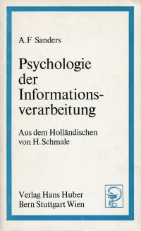 Sanders, Psychologie der Informationsverarbeitung (Umschlag)