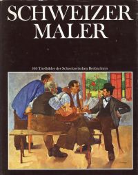 Schweizer Maler. (Umschlag)