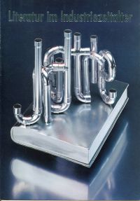 Schneider, Literatur im Industriezeitalter. (Umschlag)