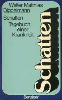 Diggelmann, Schatten. (Umschlag)