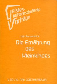 Renzenbrink, Die Ernährung des Kleinkindes. (Umschlag)