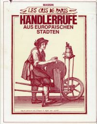 Massin, Händlerrufe aus europäischen Städten. (Umschlag)