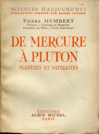 Humbert, De Mercure à Pluton. (Umschlag)