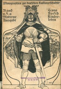 Boesch, Kinderleben in der deutschen Vergangenheit. (Umschlag)