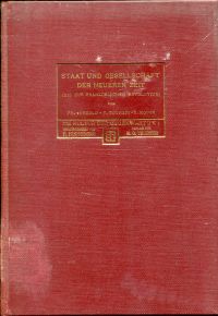 Bezold, Staat und Gesellschaft der neueren Zeit (bis zur französischen Revolutio (Umschlag)
