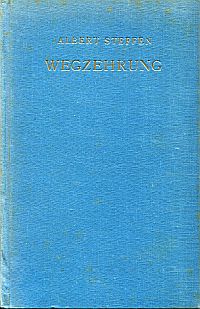 Steffen, Wegzehrung. (Umschlag)