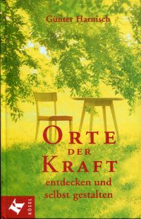 Harnisch, Orte der Kraft entdecken und selbst gestalten. (Umschlag)