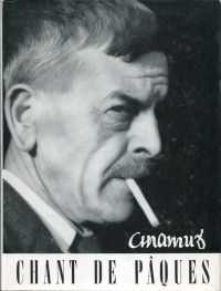 Ramuz, Chant de Pâques. (Umschlag)