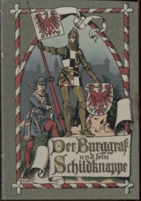 Roth, Der Burggraf und sein Schildknappe. (Umschlag)