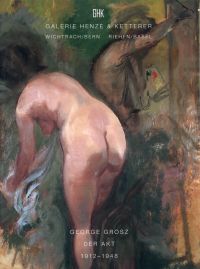 George Grosz - der Akt. (Umschlag)