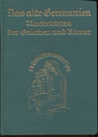 Frühgermanentum. (Umschlag)