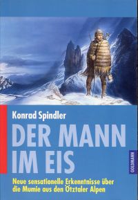 Spindler, Der Mann im Eis. (Umschlag)