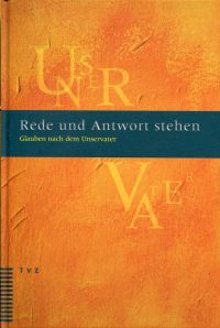 Rede und Antwort stehen. (Umschlag)