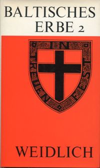 Thomson, Baltisches Erbe 2. (Umschlag)