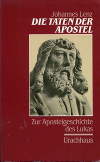 Lenz, Die Taten der Apostel. (Umschlag)