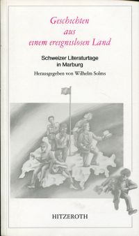 Solms, Geschichten aus einem ereignislosen Land. (Umschlag)
