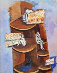 Pfeifer, Leo Remond. (Umschlag)