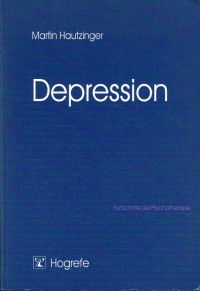 Hautzinger, Depression. (Umschlag)