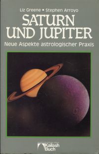 Greene, Saturn und Jupiter. (Umschlag)