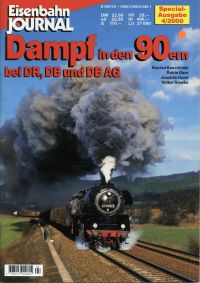 Koschinski, Dampf in den 90ern bei DR, DB und DB AG. (Umschlag)